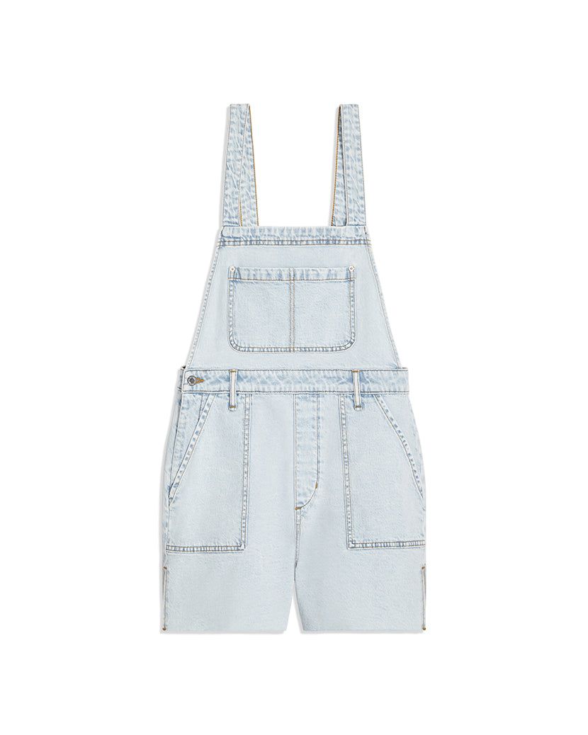 Slit Indigo Comfort Overall Short sold by WeWoreWhat product image thumbnail 2