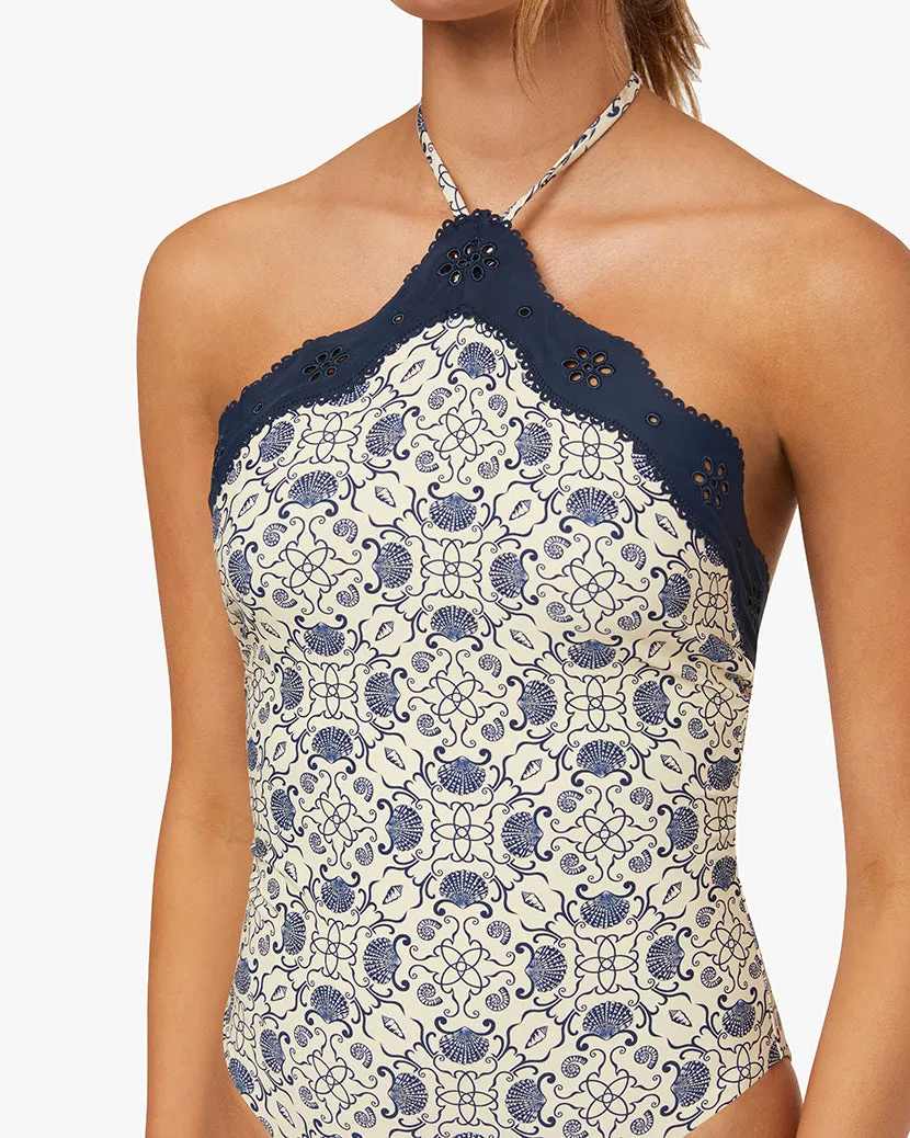 Eyelet Halter One Piece sold by WeWoreWhat product image thumbnail 5