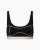 Scoop Neck Silhouette Bra sold by WeWoreWhat