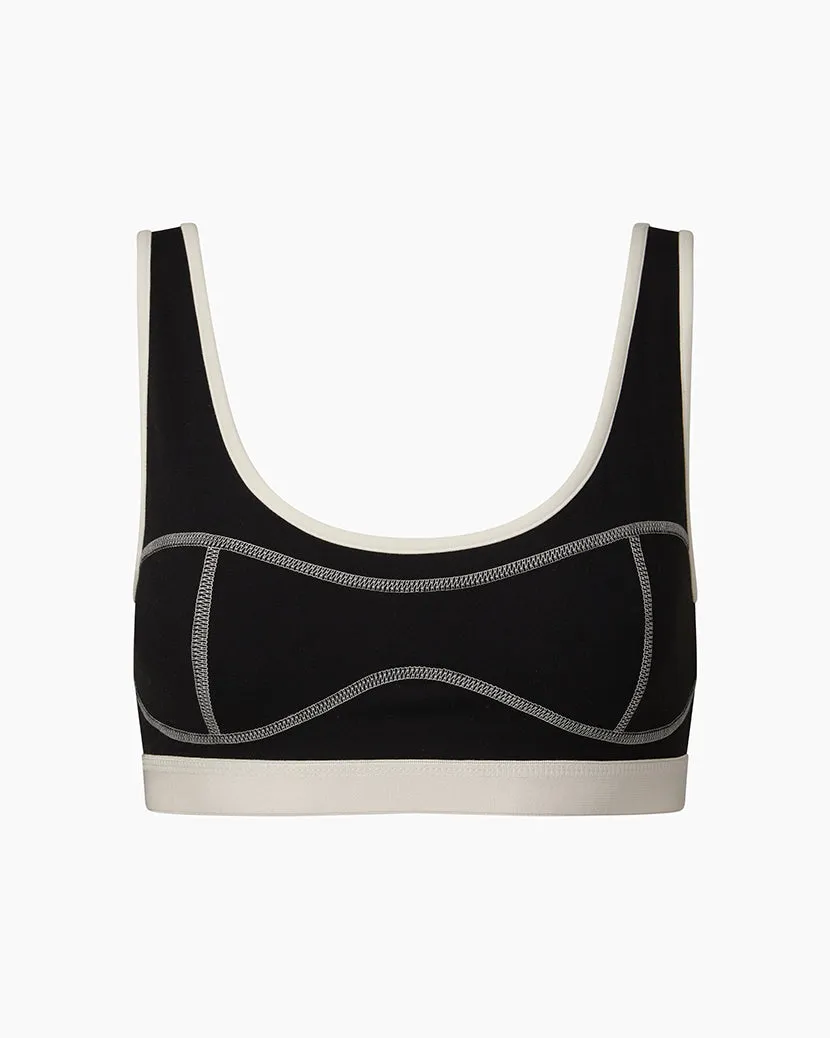 Scoop Neck Silhouette Bra sold by WeWoreWhat product image thumbnail 3