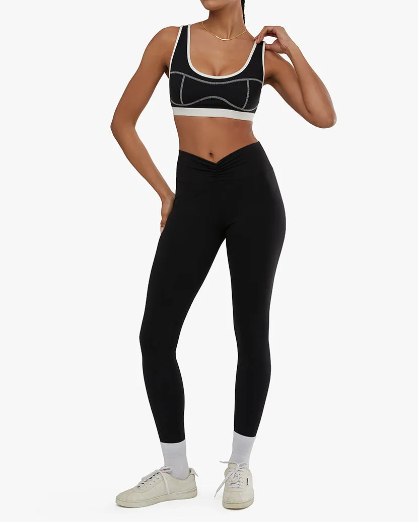 Scoop Neck Silhouette Bra sold by WeWoreWhat