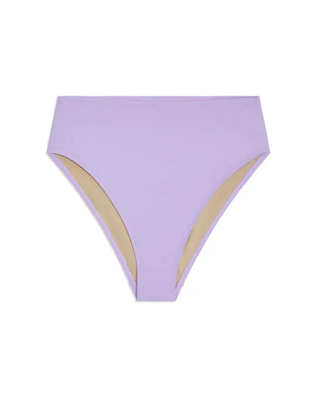 High Rise Tricot Bikini Bottom sold by WeWoreWhat