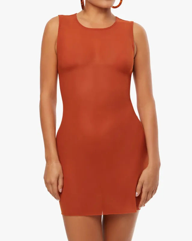 Knit Muscle Dress sold by WeWoreWhat