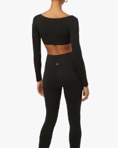 Slit Front Legging sold by WeWoreWhat