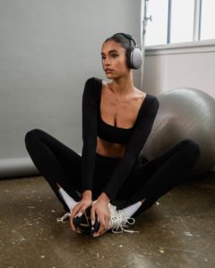 Slit Front Legging sold by WeWoreWhat
