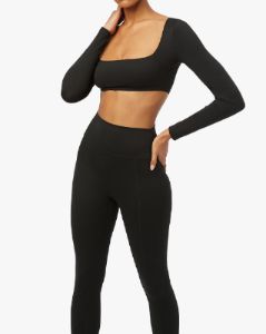 Slit Front Legging sold by WeWoreWhat