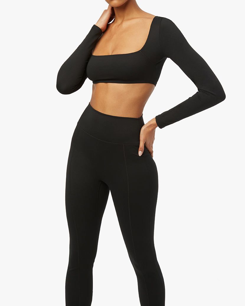 Slit Front Legging sold by WeWoreWhat product image thumbnail 3