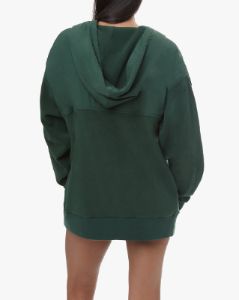Polar Fleece Nylon Hoodie Half Zip sold by WeWoreWhat