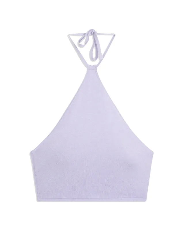 Knit Sweater Halter Top sold by WeWoreWhat
