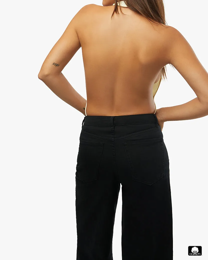 Cowl Halter Bodysuit sold by WeWoreWhat product image thumbnail 4