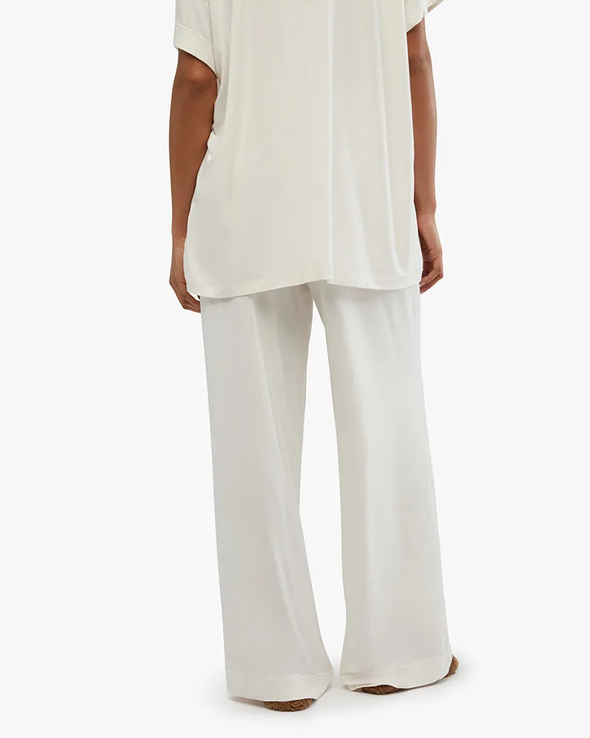 Wide Leg Modal Jersey Pant sold by WeWoreWhat product image thumbnail 5