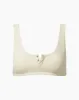 Snap Front Scoop Bra sold by WeWoreWhat