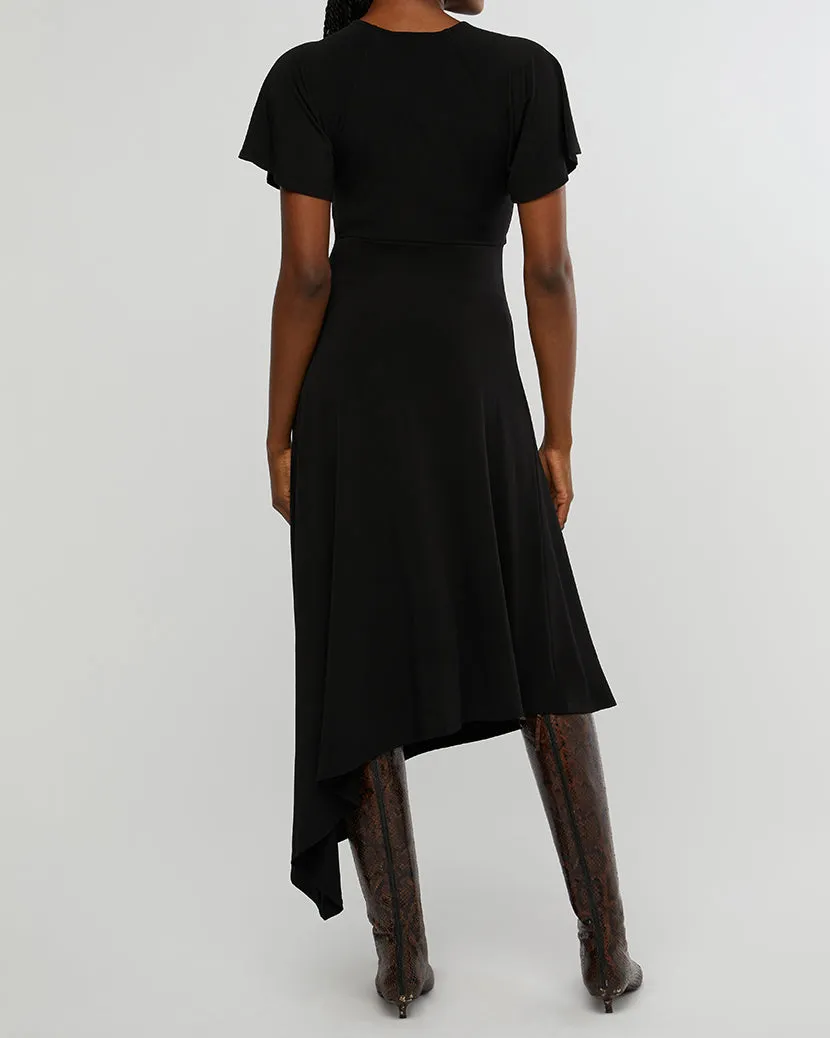 Cut Out Asymmetrical Dress sold by WeWoreWhat product image thumbnail 5