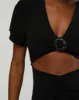 Cut Out Asymmetrical Dress sold by WeWoreWhat