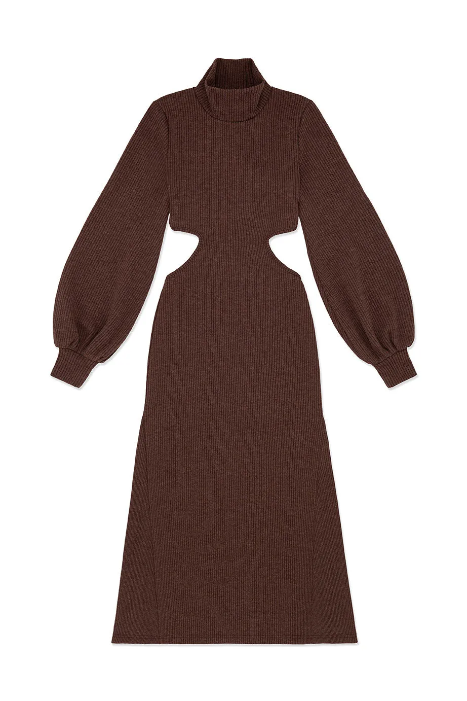 Cutout Wide Rib Sweater Dress sold by WeWoreWhat product image thumbnail 2