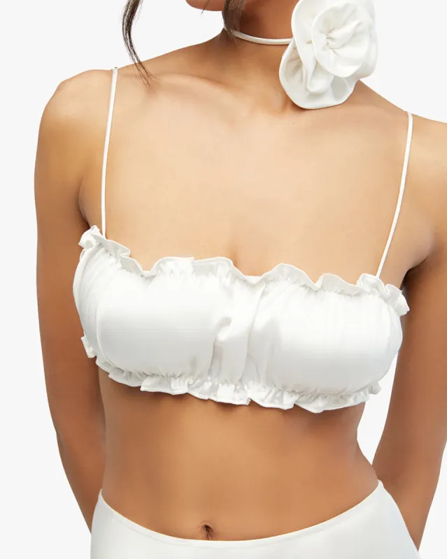 Scrunchie Bra Top sold by WeWoreWhat