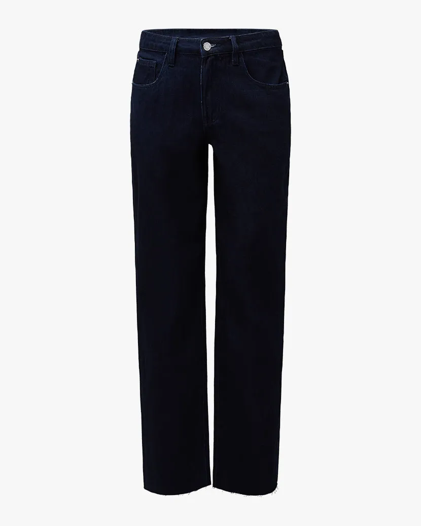 Low Rise Indigo Denim Dad Jean sold by WeWoreWhat product image thumbnail 2