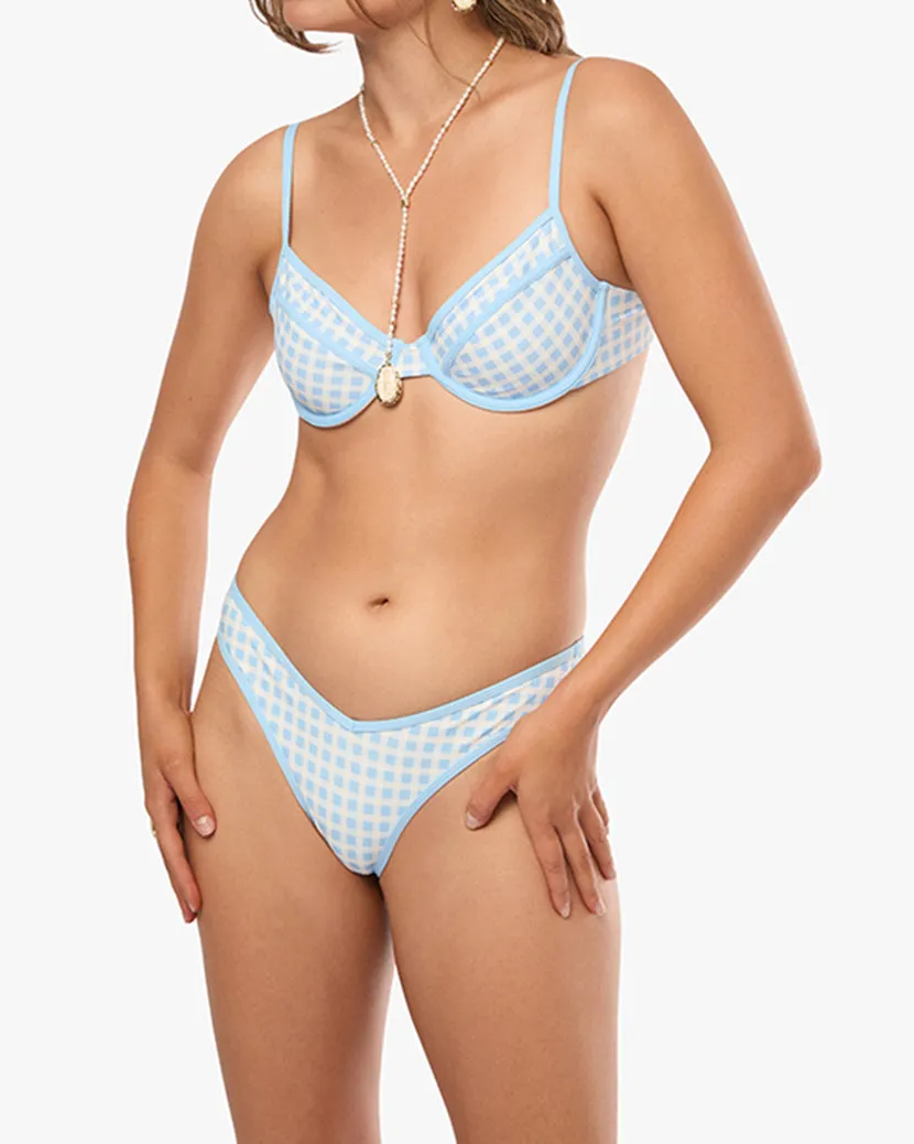 Pearl Drop Necklace With Shell Pendant sold by WeWoreWhat product image thumbnail 5