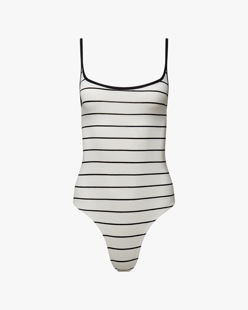 Scoop Rayon Jersey Cami Bodysuit sold by WeWoreWhat product image thumbnail 2