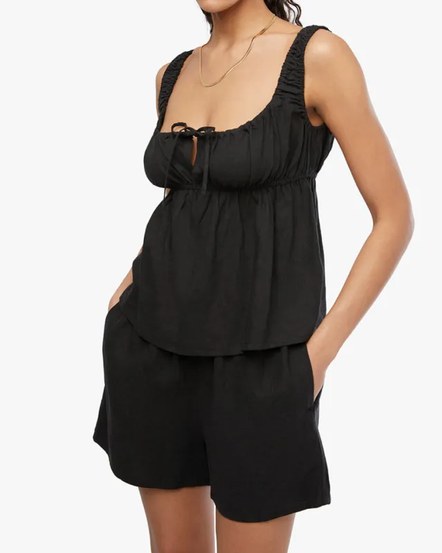 Tie Front Cami Top sold by WeWoreWhat