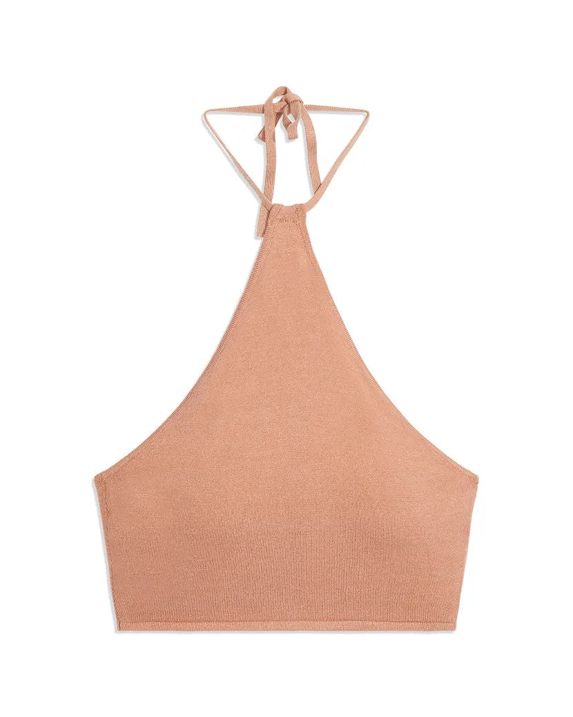 Knit Sweater Halter Top sold by WeWoreWhat product image thumbnail 2