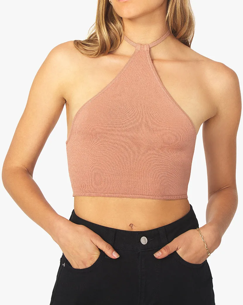 Knit Sweater Halter Top sold by WeWoreWhat