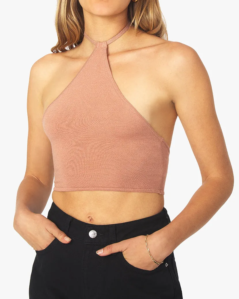 Knit Sweater Halter Top sold by WeWoreWhat product image thumbnail 4