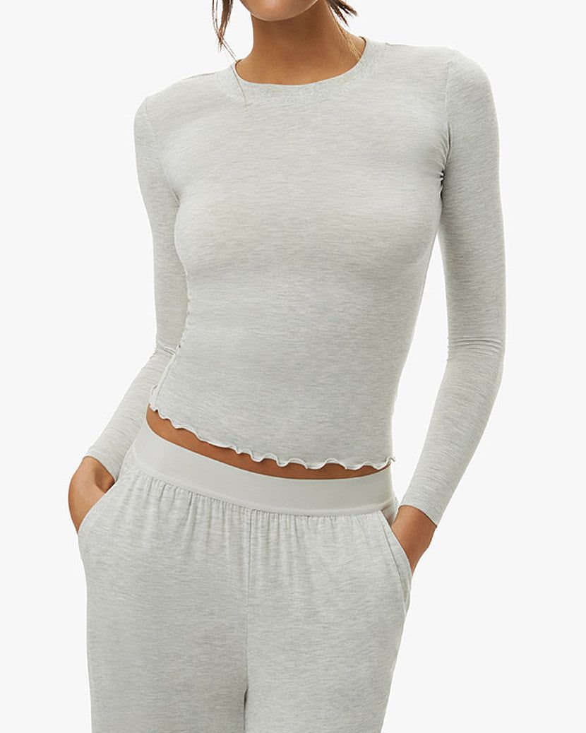 Long Sleeve Jersey Crewneck sold by WeWoreWhat