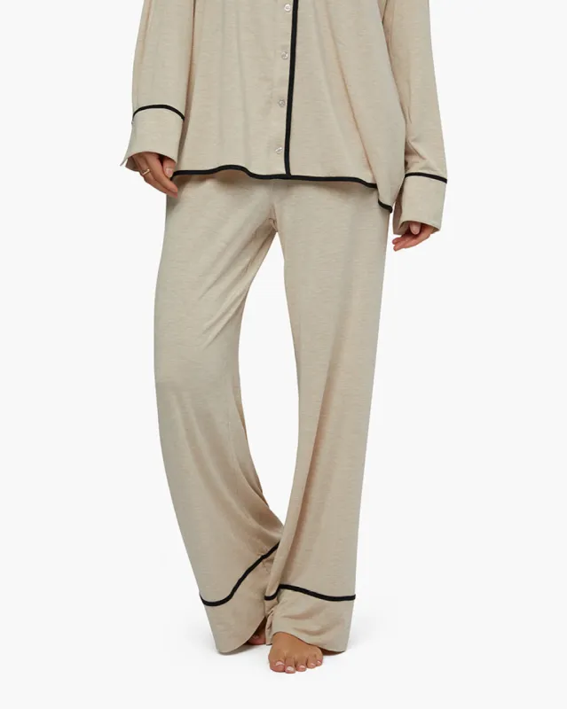 Piped Wide Leg Pant sold by WeWoreWhat