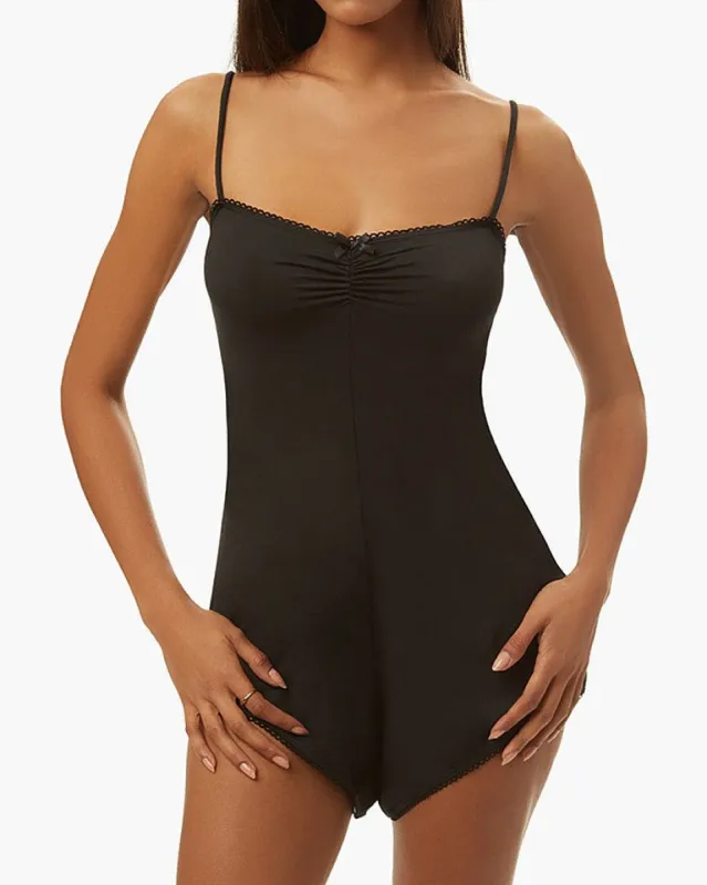 Knit Slip Jersey Romper sold by WeWoreWhat