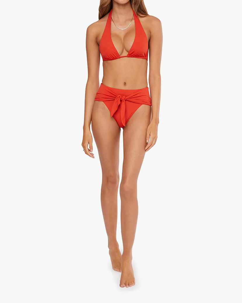 High Rise Tie-front Bottom sold by WeWoreWhat product image thumbnail 5