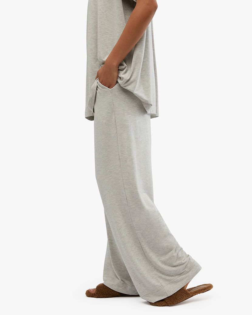 Wide Leg Modal Jersey Pant sold by WeWoreWhat