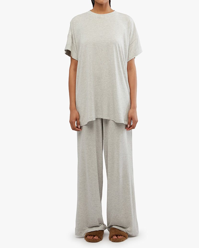 Wide Leg Modal Jersey Pant sold by WeWoreWhat product image thumbnail 7
