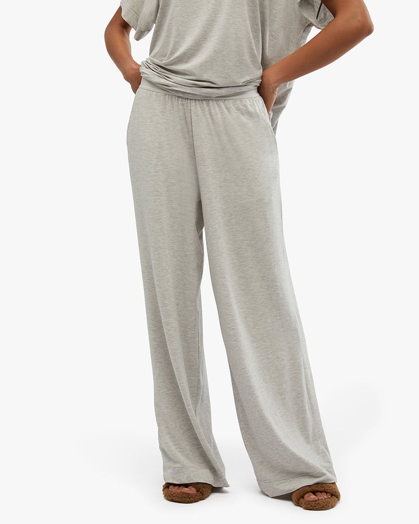 Wide Leg Modal Jersey Pant sold by WeWoreWhat product image thumbnail 4