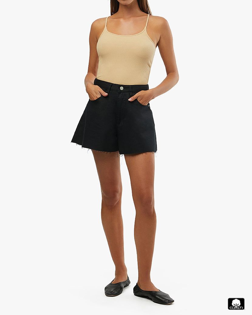 Flare Bell Short sold by WeWoreWhat product image thumbnail 3