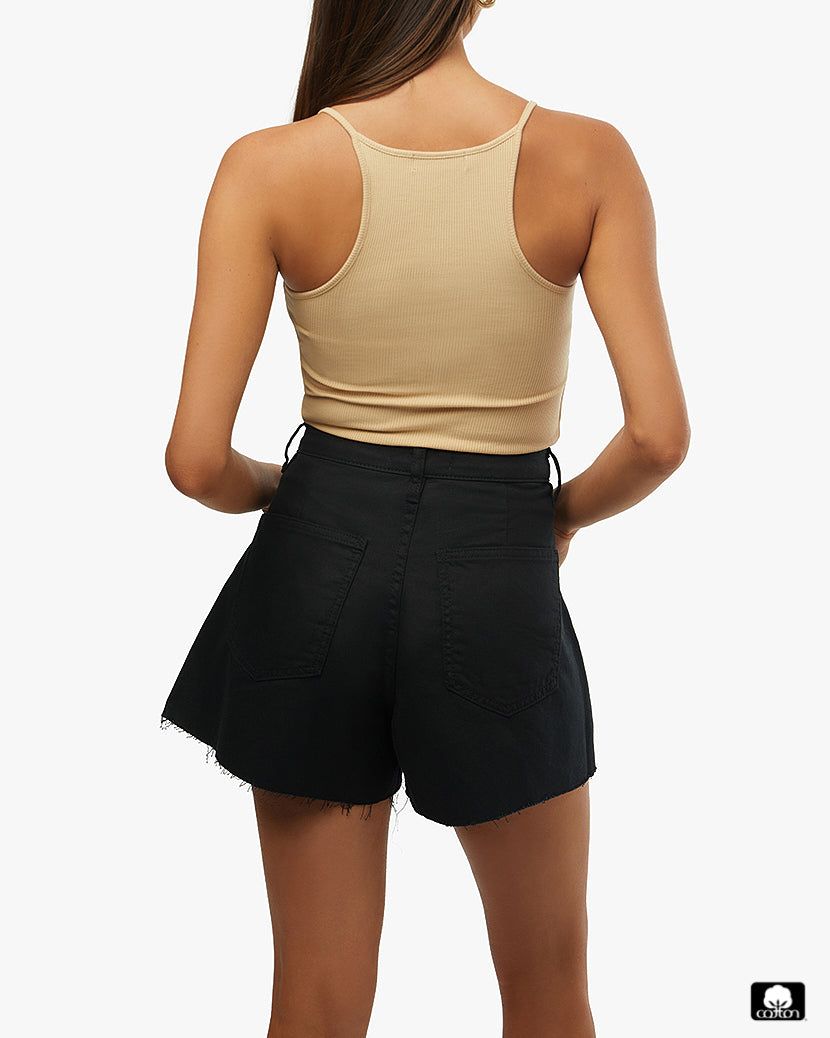 Flare Bell Short sold by WeWoreWhat product image thumbnail 5