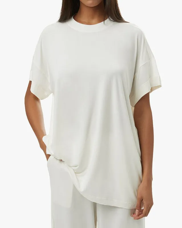 Oversized Jersey Sleep Tee sold by WeWoreWhat