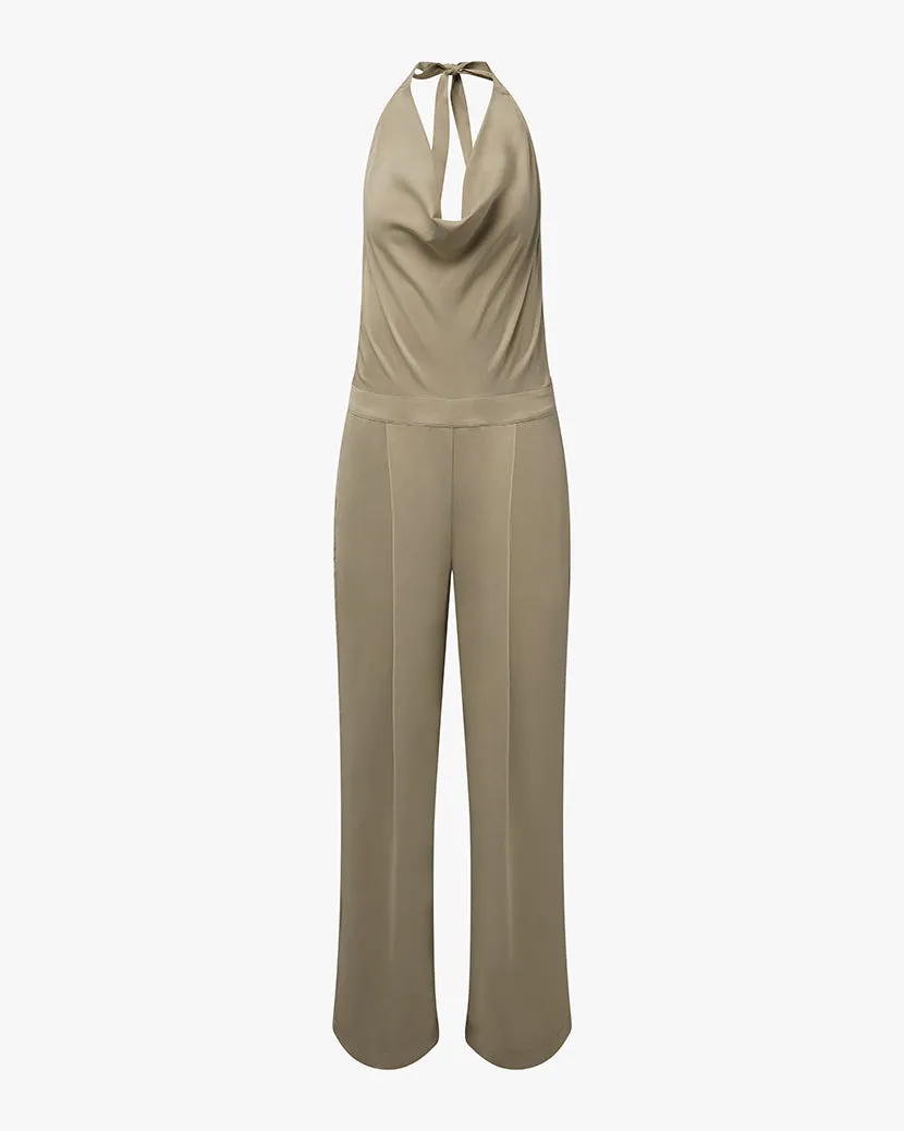 Halter Jumpsuit sold by WeWoreWhat product image thumbnail 2