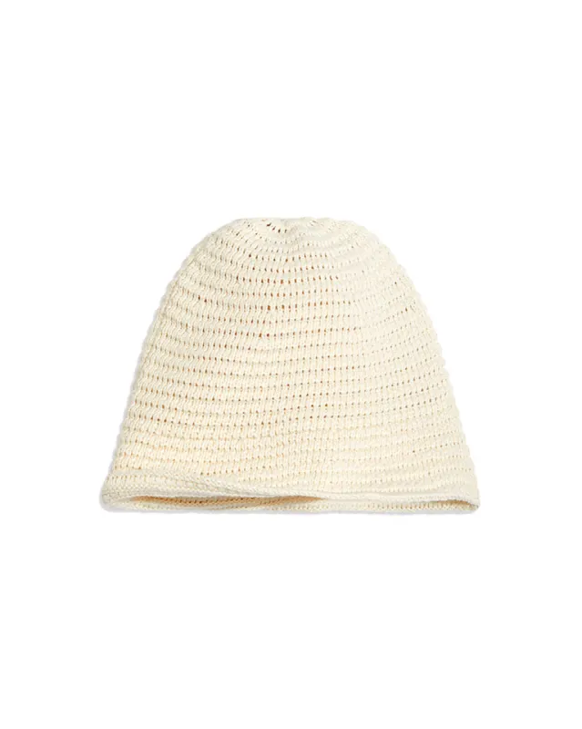 Crochet Bucket Hat sold by WeWoreWhat