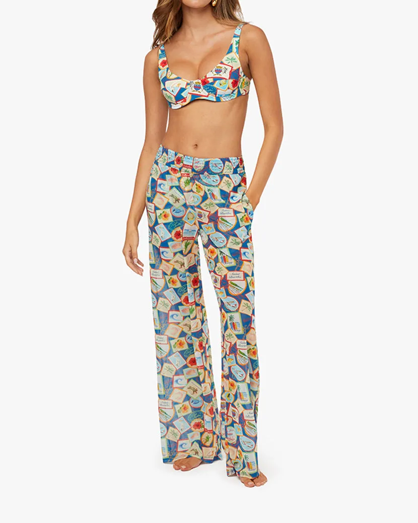 Smocked Pants sold by WeWoreWhat product image thumbnail 4