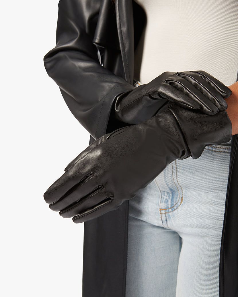 Vegan Leather Gloves sold by WeWoreWhat