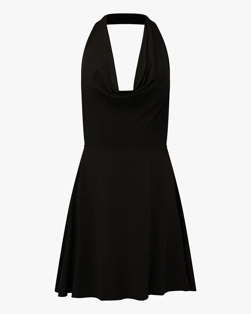 Halter Cowl Mini Dress sold by WeWoreWhat product image thumbnail 2