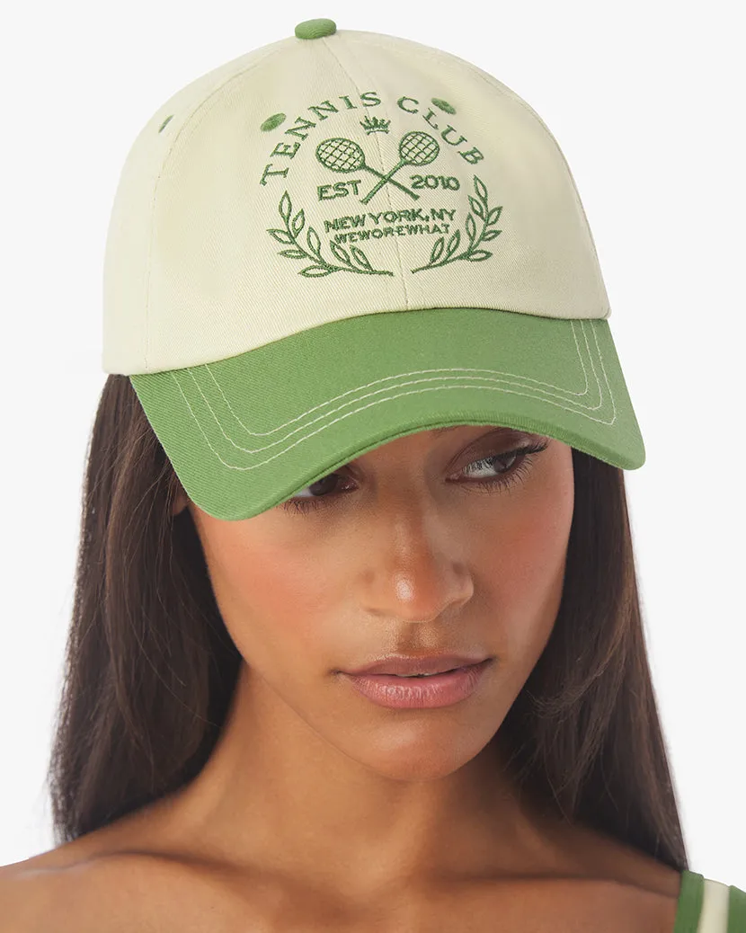 Hat sold by WeWoreWhat
