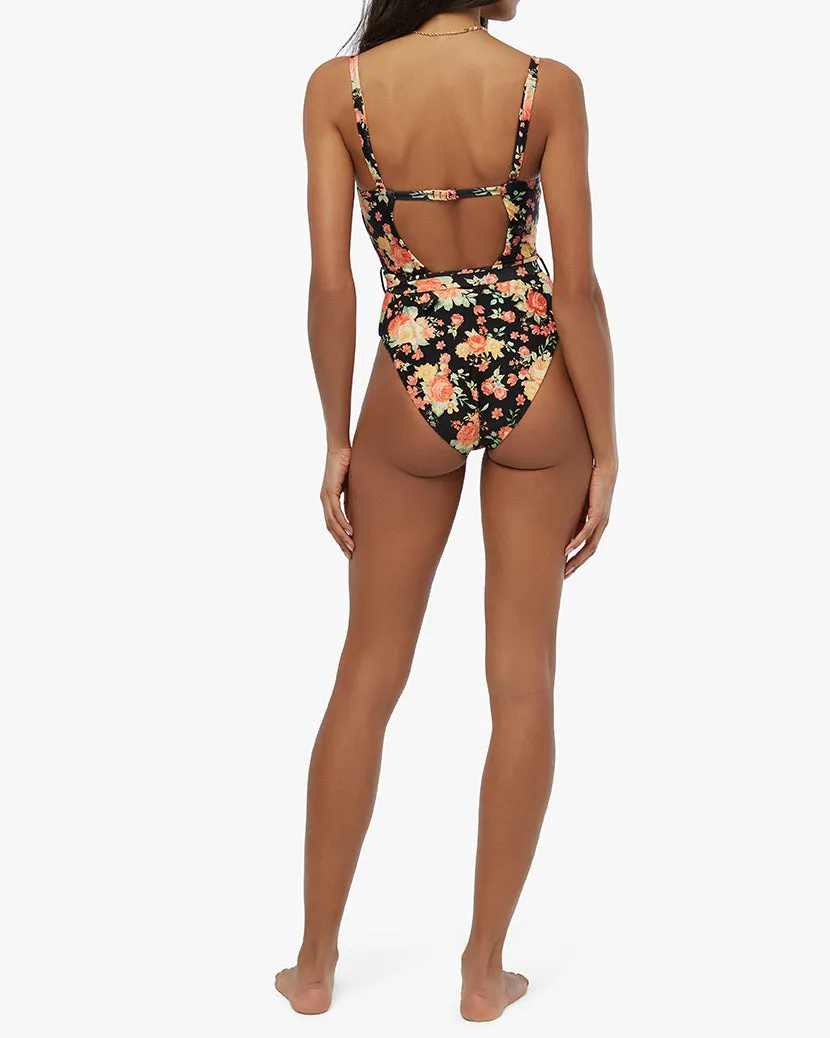 Underwire Golden Hour One Piece sold by WeWoreWhat product image thumbnail 4