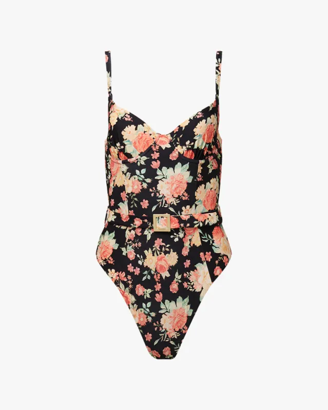 Underwire Golden Hour One Piece sold by WeWoreWhat