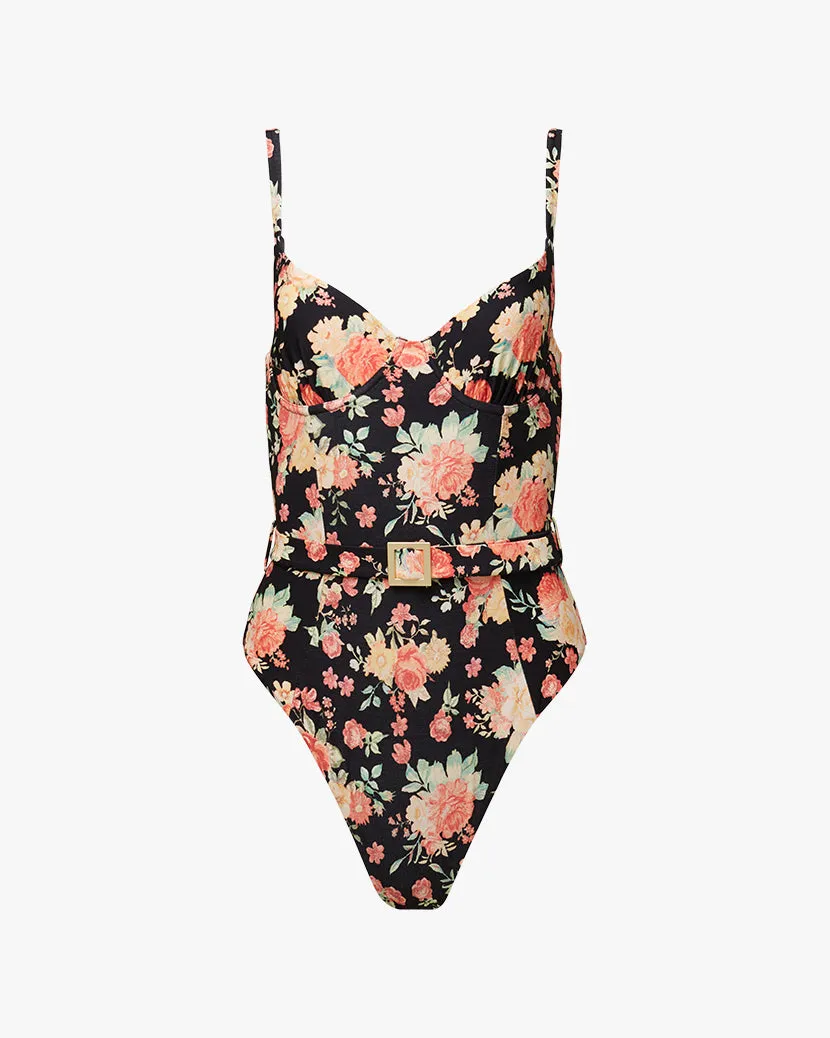 Underwire Golden Hour One Piece sold by WeWoreWhat