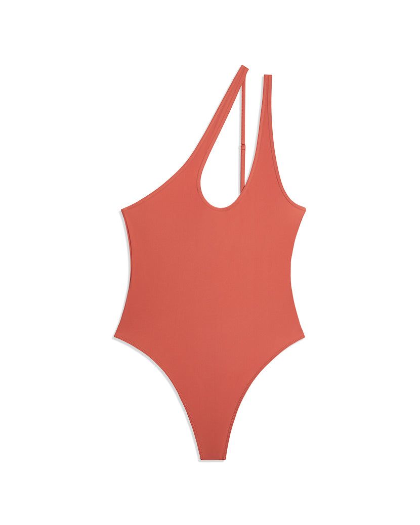 Asymmetrical Spandex Jersey Bodysuit sold by WeWoreWhat product image thumbnail 2