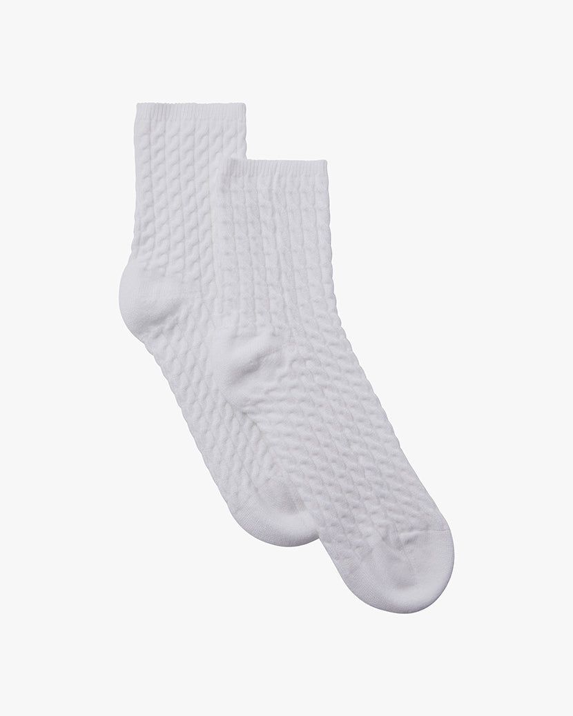 Cable Knit Socks sold by WeWoreWhat