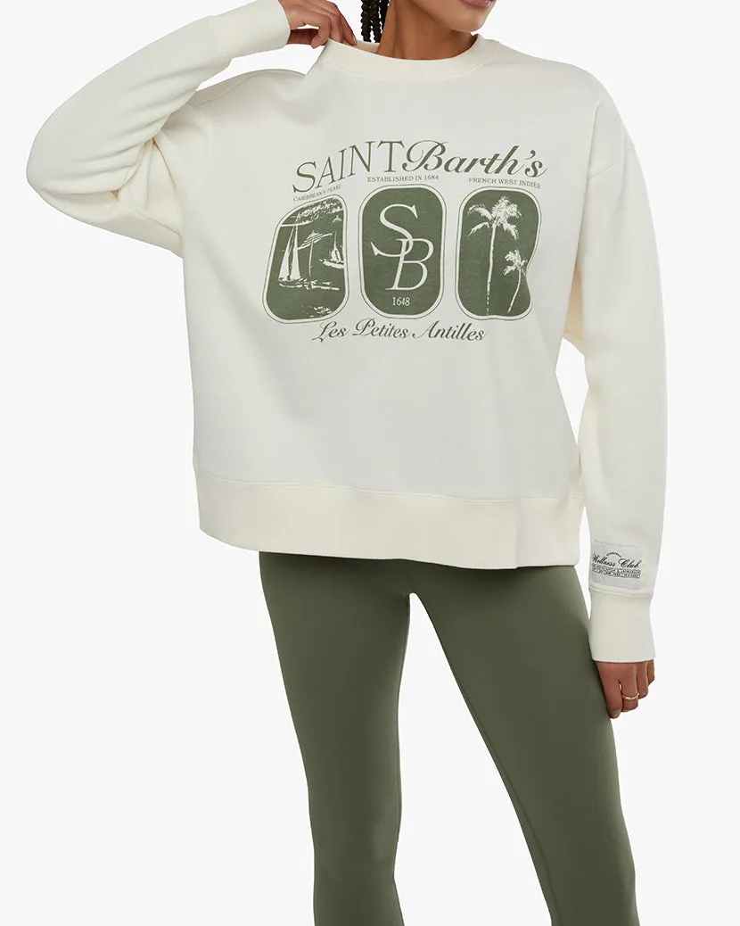 Oversized Crewneck Sweatshirt sold by WeWoreWhat