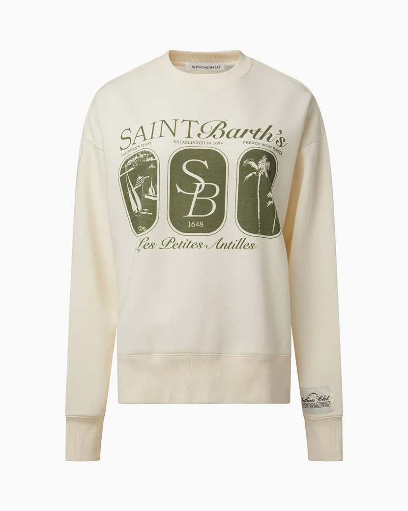 Oversized Crewneck Sweatshirt sold by WeWoreWhat product image thumbnail 3